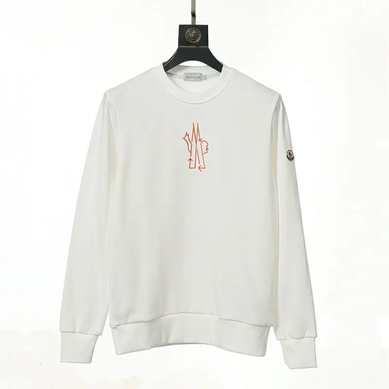 moncler sweatshirt manches longues pour unisexe s_1261405